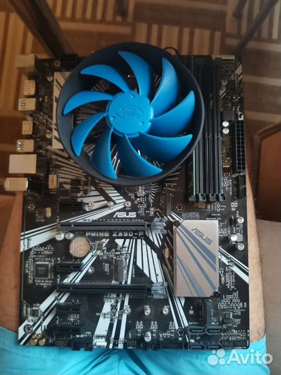 Asus z390p