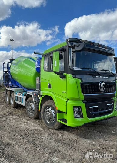 Автобетоносмеситель Shacman (Shaanxi) SX5318GJB6T326, 2024