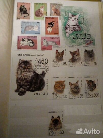 Марки.Большой.Плотный альбом