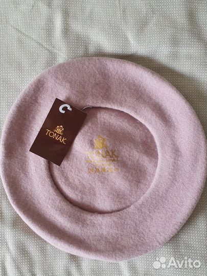 Берет tonak, новый, шерсть