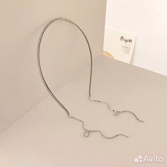 Ободок со стразами (1 шт)