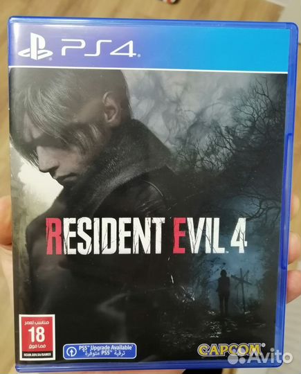 Resident evil 4 remake ps4