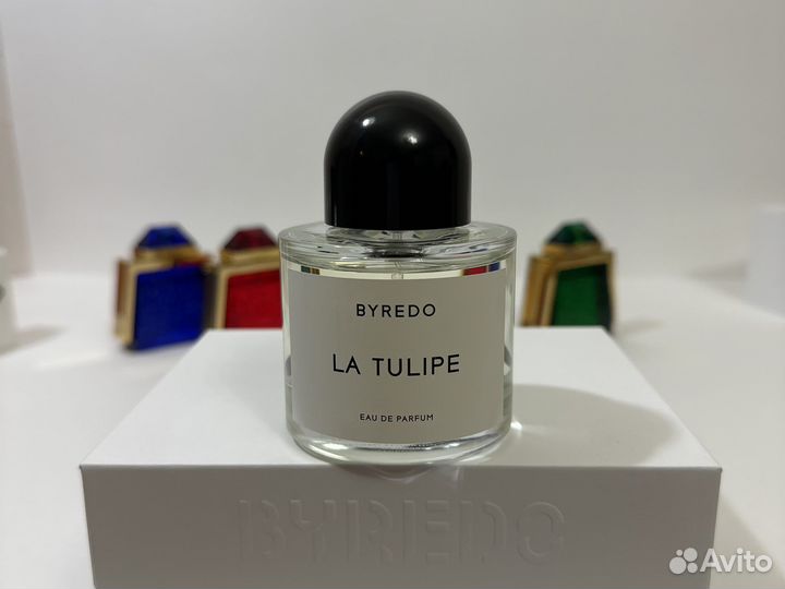 Byredo La Tulipe делюсь оригинал