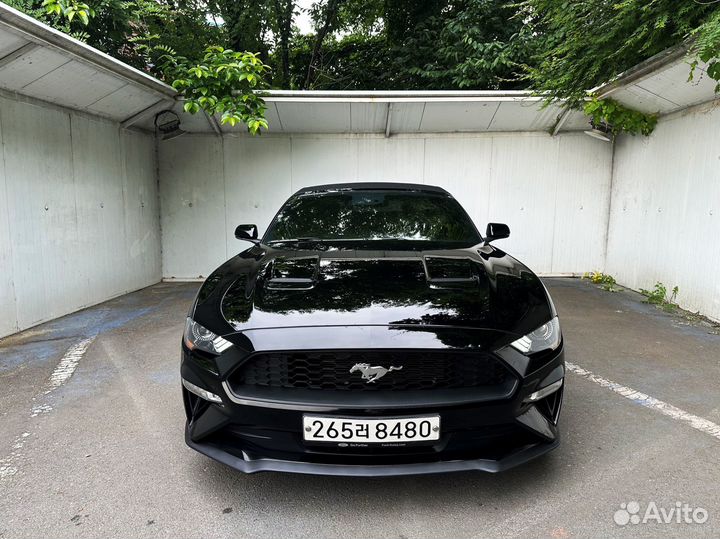 Ford Mustang 2.3 AT, 2020, 27 700 км