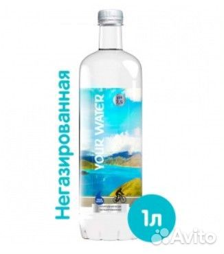 Вода Ватер н/газ 1л (Дарида) / Беларусь