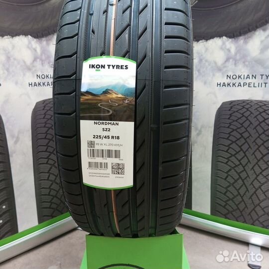 Ikon Tyres Nordman SZ2 245/45 R18 100W