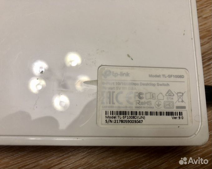 Коммутатор D-Link-1005C