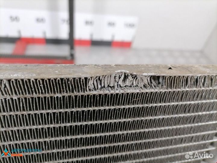 Радиатор кондиционера Ford C-Max рест. 2010