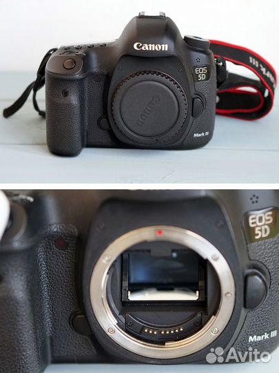 Canon EOS 5D mark III body