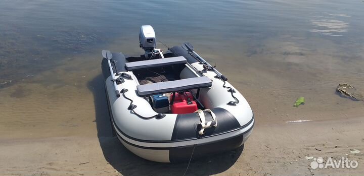 Лодка пвх Ривьера320 ск с мотором