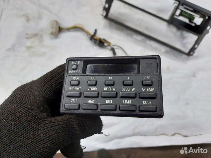 Бмв е34 2.0 комплект полного Б.К. 149 с кодером