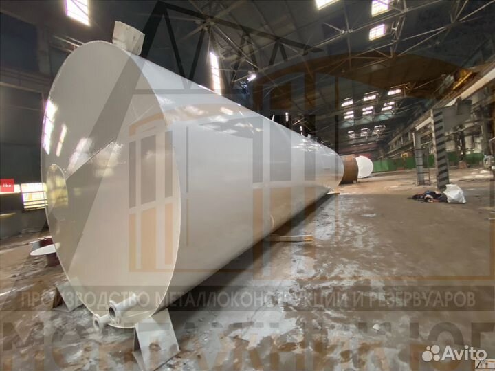 Резервуар Горизонтальный Стальной ргс-150м3