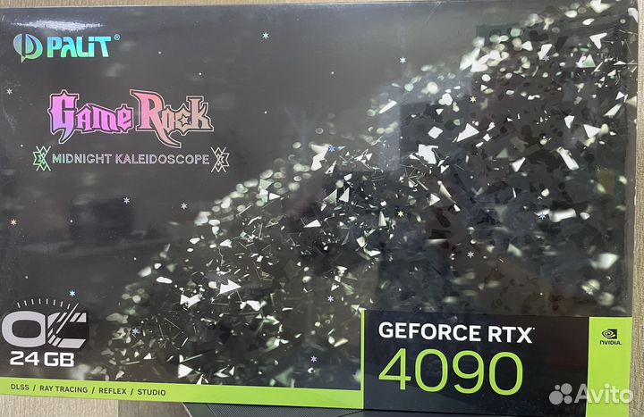 Видеокарта rtx 4090 OC