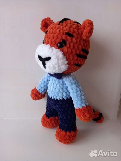 Вязанные игрушки