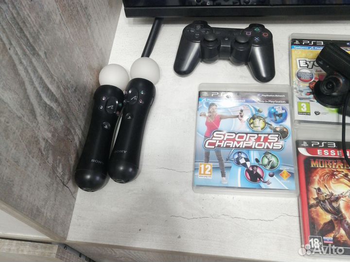 Sony PS3 прошитая