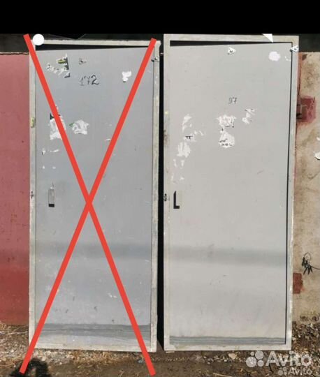 Дверь железная входная и разное