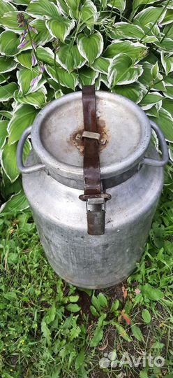 Фляга алюминиевая бу 40л
