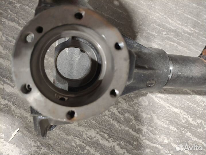 Картер заднего моста правый УАЗ 452,469,Хантер.С.О