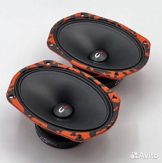 Carlive Колонки для автомобиля DCL690, Овал