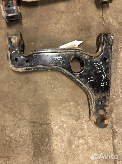 Рычаг передний opel astra левый правый
