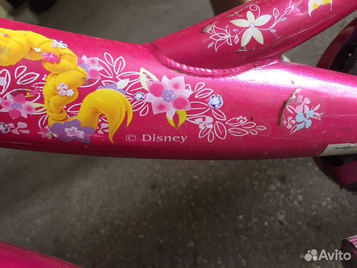 Велосипед для девочки 20 Disney Рапунцель