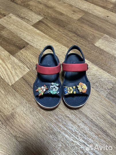 Сандалии crocs детские