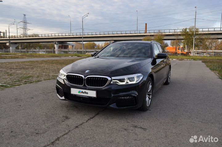 BMW 5 серия 2.0 AT, 2020, 53 000 км