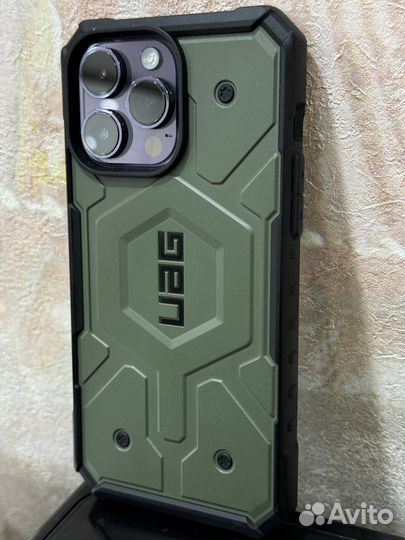 Чехол UAG Pathfinder 14 Pro Max 6.7