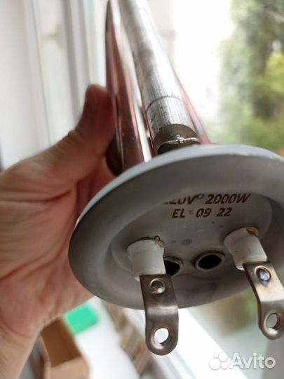 Тэн для водонагревателя