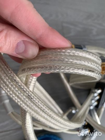 Кабель WiresXS RCA