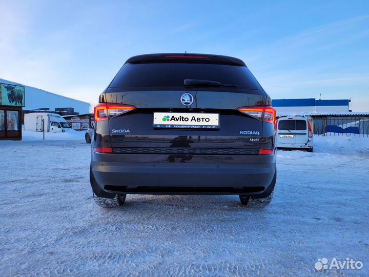 Skoda Kodiaq 2.0 AMT, 2017, 195 000 км