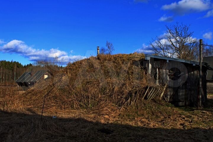 Дом 43,4 м² на участке 17 сот.