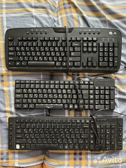 Мыши, клавиатуры, провода и многое другое