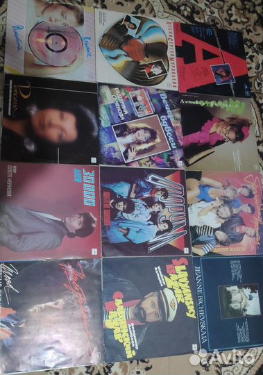 Грампластинки СССР