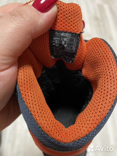 Ботинки ecco 28 размер