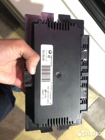 Блок света блок управления х5,х6