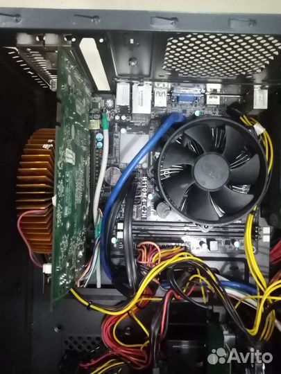 Компьютер с Intel Core i5 7400 без озу