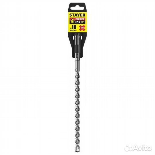 Stayer Бур SDS-plus 6 x 210 мм, Professional