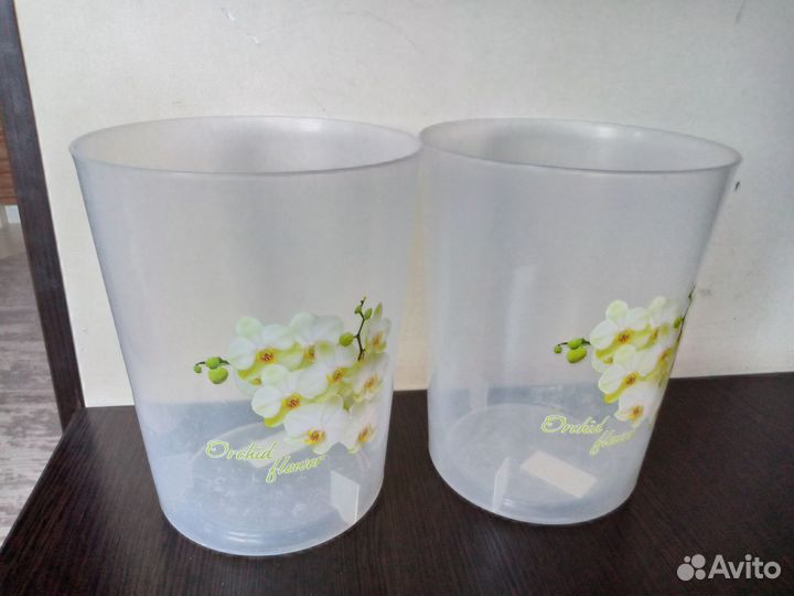 Вазоны для орхидей