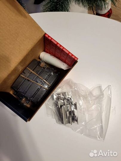 Задние тормозные колодки hyundai Solaris rio