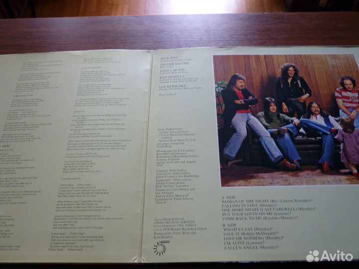LP Uriah Heep 78