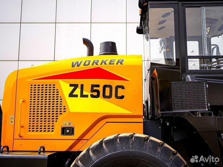 Фронтальный погрузчик Worker ZL50C, 2024