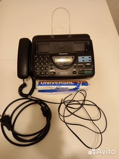 Факс Panasonic KX-FT26