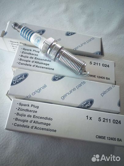 Свечи зажигания иридиевые форд фокус