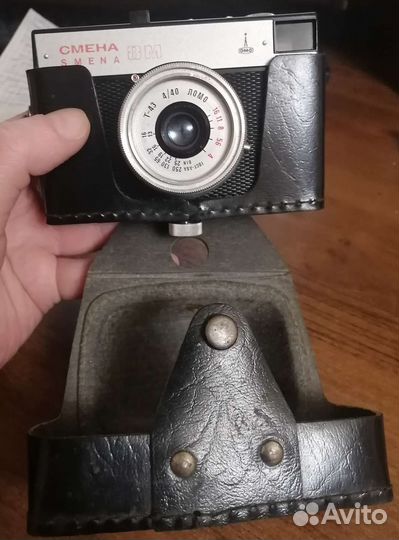 Фотоаппарат Ломо Смена 8М