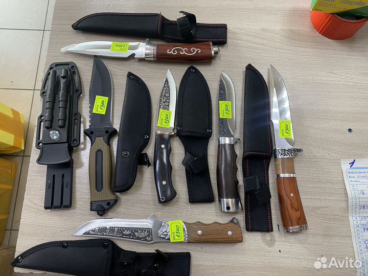 Охотничьи ножи
