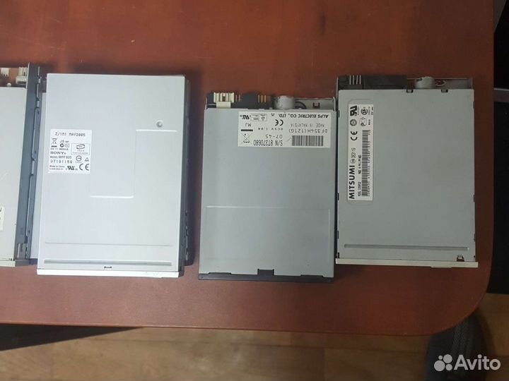 Дисковод флоппи