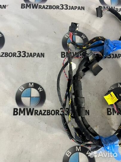 Жгут двери передний правый Bmw E60 седан N52B25