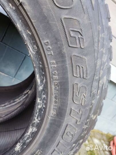 Bridgestone Blizzak DM-V1 245/65 R17 107R