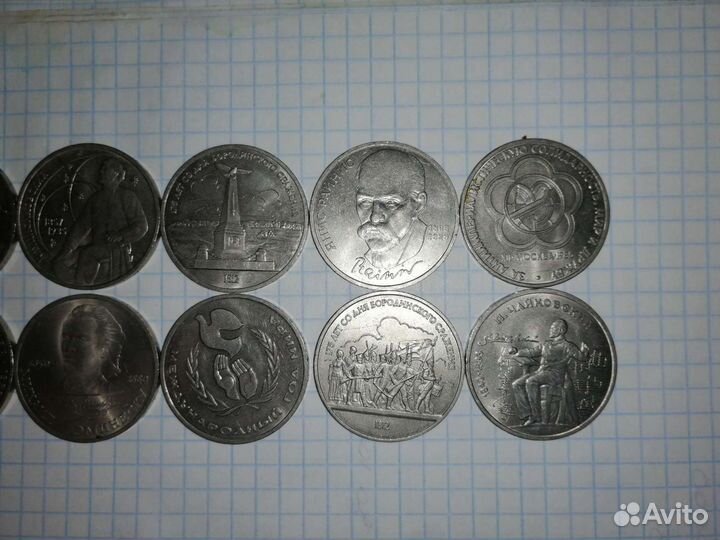 Юбилейные монеты СССР